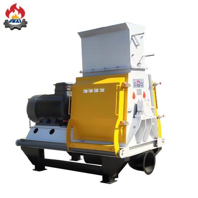 China GXP high efficiency wood chips grinder / biomass grinding machine for sale