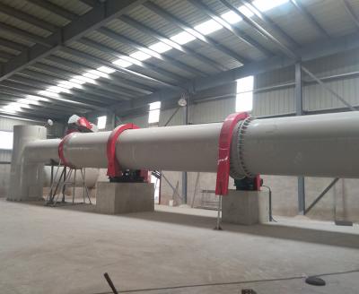 China 1 Ton/H Drum Rotary Dryer GHG 1.8*18 Rotary Wood Chip Dryer for sale