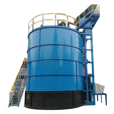 China Fermentación aerobia orgánica de la máquina 380V 415V del fertilizante del barro municipal en venta