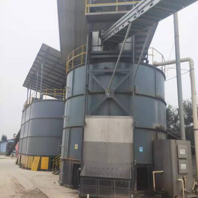 China Composting Animal Manure Fermenter Pot 30T 4.3m Diameter for sale
