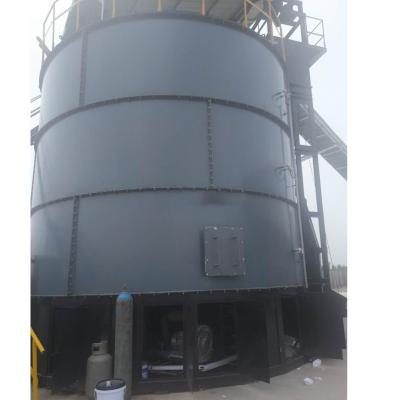 China depósito de fermentación aerobio del fertilizante 60M3 los 4.3M Diameter en venta