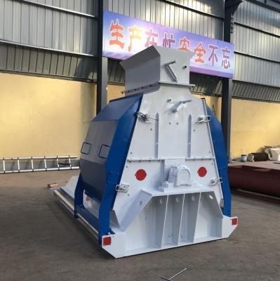 China 1480RPM Wood Waste Shredder 6T/H 132kw Hammer Type Wood Grinding Machine for sale
