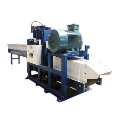 China CE ISO Leftover Material Wood To Sawdust Machine 4000KGS Capacity for sale
