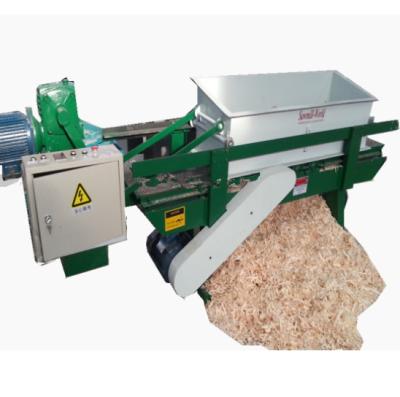 China CE ISO SH500-4 Machine To Make Wood Shavings 3500r/Min for sale