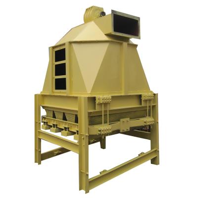 China Yellow 2.2KW Counter Flow Pellet Cooler 3-5T/H Pellet Mill Cooler for sale