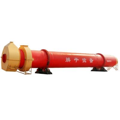 China 11KW 18.5KW Drum Rotary Dryer Wood waste Industrial Drum Dryer for sale