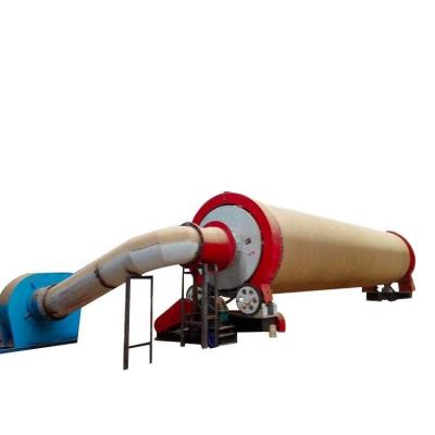 China DEXI Drum Rotary Dryer Biomass Pellet Making 15kw 22kw Fan Motor for sale