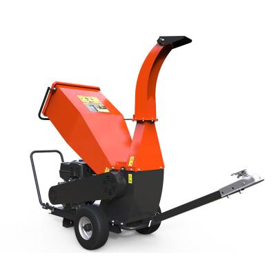 China 15HP Wood Chipper Machine Tree Branch Chipper 420CC Displacement for sale