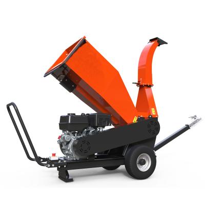China 15HP Mobile Wood Chipper for sale