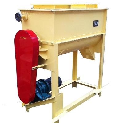 China SHJ100 Single Shaft Animal Feed Mixer 3KW Cattle Feed Mixer Machine for sale