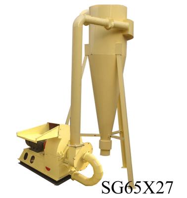 China SG65*27 Hammer Pulverizer Machine 0.8kgs/H With 24Pcs Hammers for sale