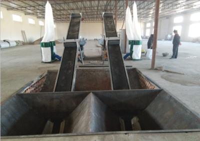 China PSJ Wood Sawdust Belt Conveyor Machine 0.7m/s Conveying Equipment for sale