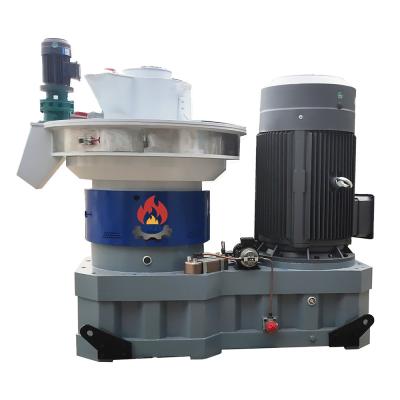 China 1.5-2 Ton / Hour Ring Die Biofuel Pellet Machine For Re-Using Wood Sawdust for sale