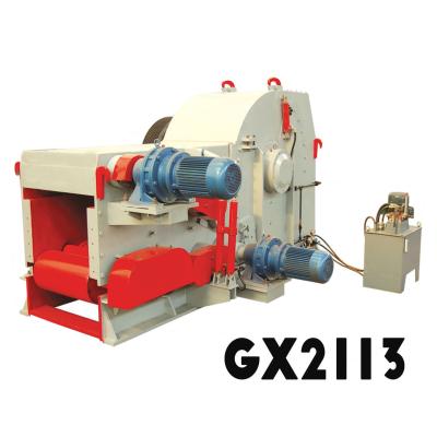China 220KW 30 Ton /H Waste Wood Log Chipping Chipper Drum for sale