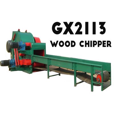 China El CE aprobó la trituradora de madera 220KW para saltar la rama de madera inútil en venta