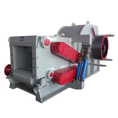 China 40CM Diamter Log Cutting Industrial Wood Shredder 220KW With CE Certificate for sale