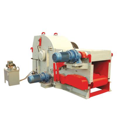 China Paper Mill / Power Plant Using Heavy Duty Electric Wood Chipper 30T/H for sale