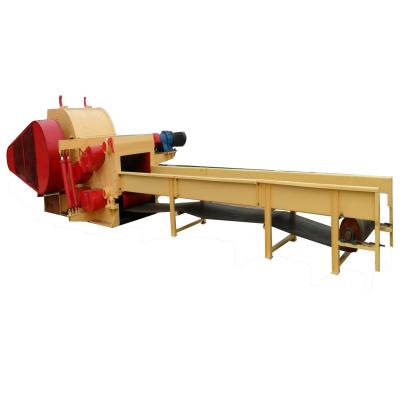 China 220kw Waste Wood Shredder For Paper Mill / For Power Plant for sale