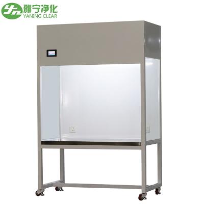 中国 H14 HEPAフィルタークリーンルームクリーンベンチステンレス垂直層流クリーンベンチ 販売のため