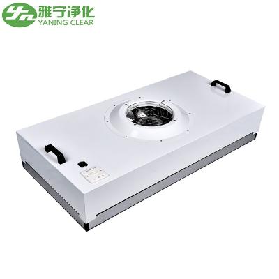 China Unidad de purificación de aire profesional Ffu Control automático 52-62db Nivel de ruido en venta