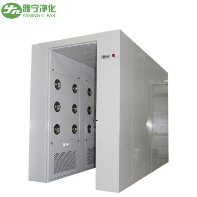 China YANING Particulate Dust Removal Dust Free Modular Air Cleaning Equipment Clean Room Air Shower Tunnel for sale