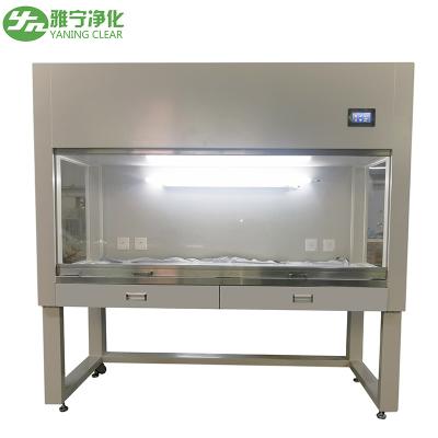 China Cleanroom Cleaning Horizontal Laminar Flow Hood 220V 50Hz for sale