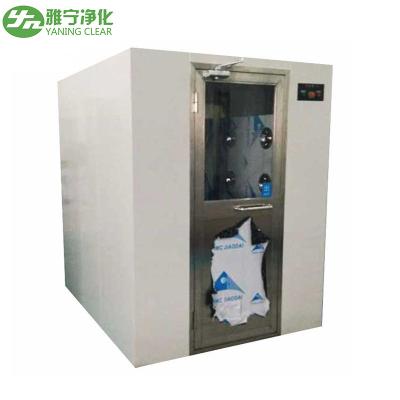 China HEPA Filter Air Shower Airlock Room For Personnel Dust Decontamination Clothes Cleaning for sale