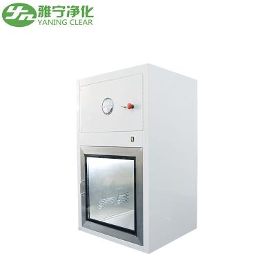China Factory Direct Cleanroom Laminar Flow Dynamic Pass Box Through Window for sale
