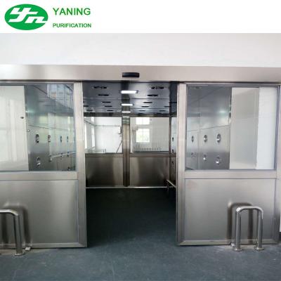 中国 産業注文のクリーンルームの空気シャワー チャネルの独特な空気清新になるシステム 販売のため