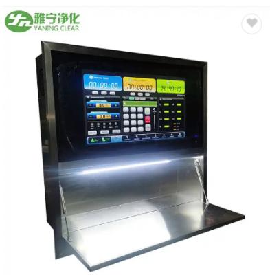 China Digital Control LCD Touch Screen Operating Theater / Operating Room PLC Control Panel for sale
