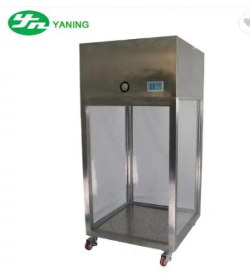 China GMP Portable Dust Free Sampling Booth For Clean Room Laboratory Hospital for sale