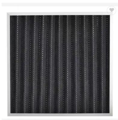 China Aluminium Frame Airport Activated Carbon Pre Filter Customize Functional Mesh Sizes for sale