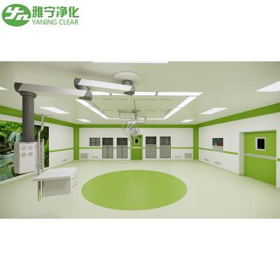 中国 電気病院 プロジェクト プラグアンドプレイ 操作室 高性能モジュール式 販売のため