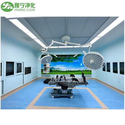 China Containerized Portable Operating Room Customized Design Service Laminar Flow for sale