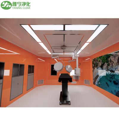 China Hospital Antibacterial Modular Operating Room With Electrolytic Plate for sale