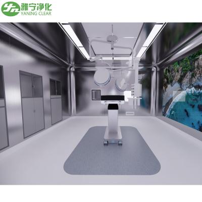 China Salón de operaciones modular con paneles de hospital Sala limpia Teatro de techo de flujo de aire laminar en venta