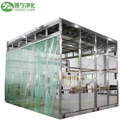 China Dust Free Prefabricated Clean Room Iso 7 8 Level For Industry for sale