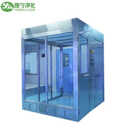 China Gmp Modular Cleanroom Purification Sandwich Panels Door For Plant for sale