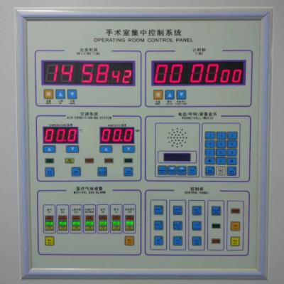 China Six Unit Intelligent LCD Operating Theatre Control Panel Surgeon Control Panel For Hospital for sale