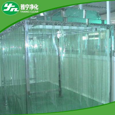 China Softwall / Hard Wall Clean Room Booth Easy Assembly With 100-100000 Level Cleanline for sale