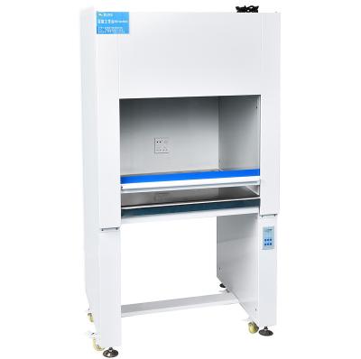 China Biochemical Experiments Small Laminar Flow Cabinet , Vertical Laminar Air Flow Cabinet for sale