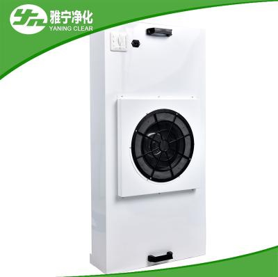 China Laminar Flow Clean Room Ceiling FFU Fan Filter Unit Low Vibration Maintenance Free for sale