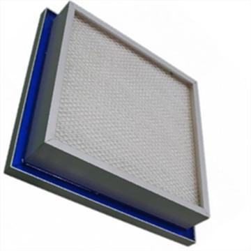China ULPA High Sealing HEPA Air Filter Aluminum Frame For Hospital / Pharmaceutical for sale