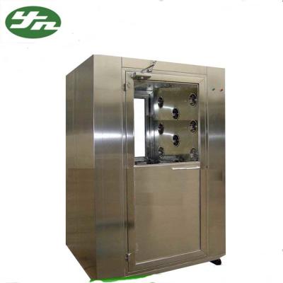 China Clean Room Stainless Steel Air Shower for sale