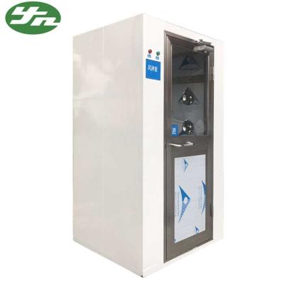 China Custom Air Lock Cleanroom Air Shower , Air Shower Tunnel With Automatical Blowing for sale