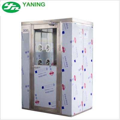 China High Standard Cleanroom Air Shower Photoelectric Sensor Automatic Function System Optional for sale
