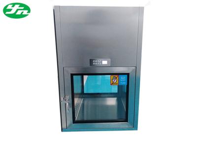 China Biological Engineering Cleanroom Pass Box , Dynamic Pass Thru Box / Window for sale