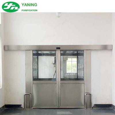 China Automatic Induction Door Air Showers And Pass Thrus For Pharmaceutical Factory for sale