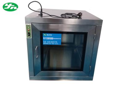 China Electronic Interlock Hospital Pass Box Clean Room Equipment 660*500*600mm for sale