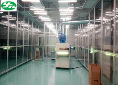 China Cleanroom hohe Leistungsfähigkeit ISO 6, Softwall-Reinraum für Vakuumbeschichtungs-Industrie zu verkaufen